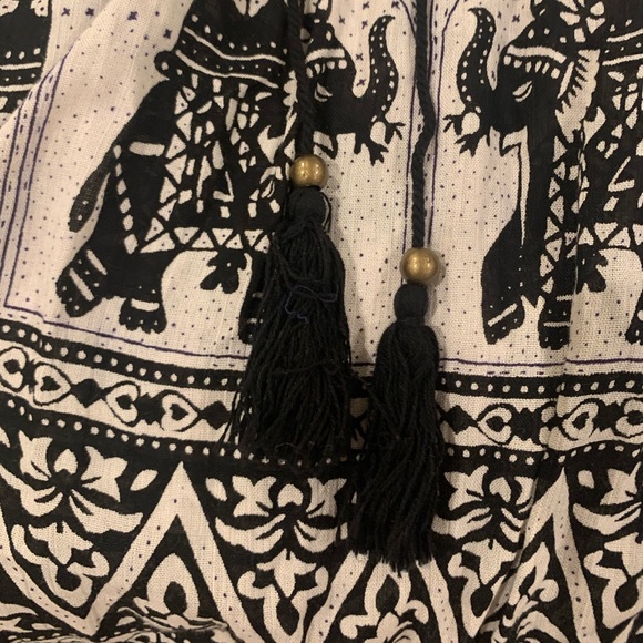 Angie Boho Dress or cute swim coverup NWOT - Picture 4 of 5